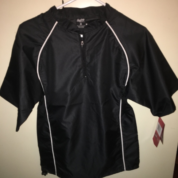 baseball warm up jackets short sleeve